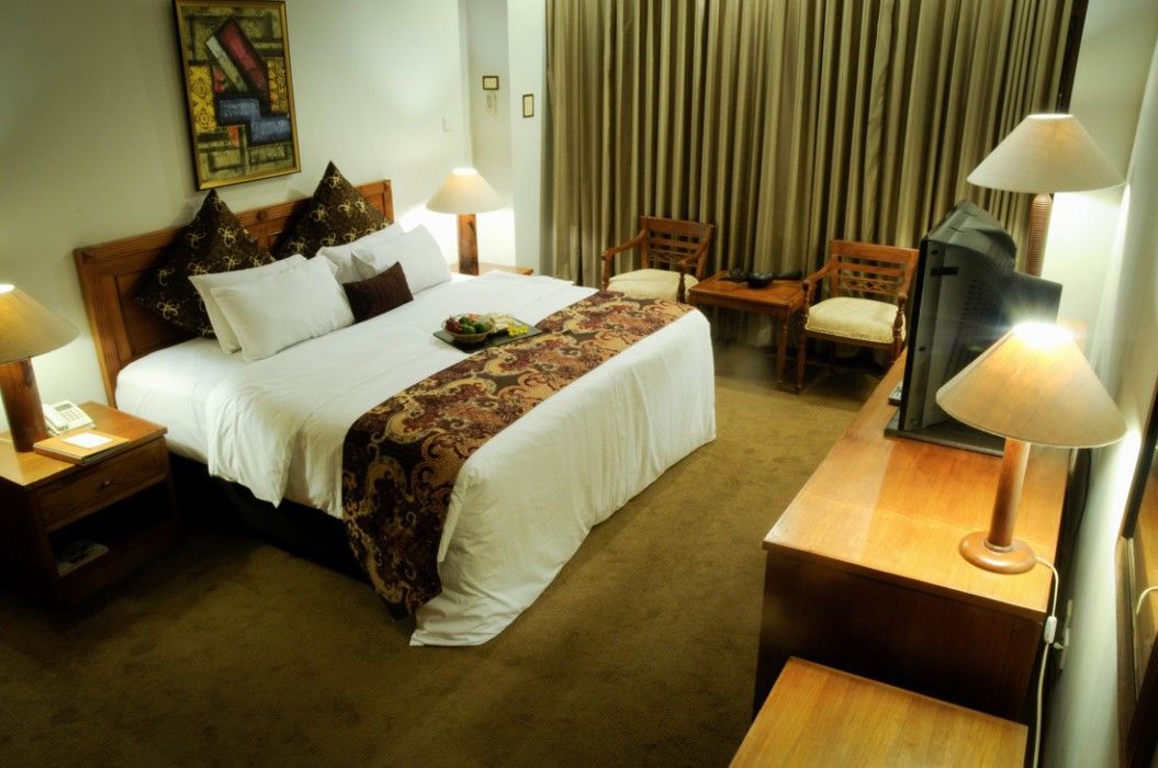 Mesra Business & Resort Hotel Samarinda Dış mekan fotoğraf